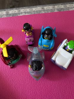 Toys Fisher Price DC Little Friends