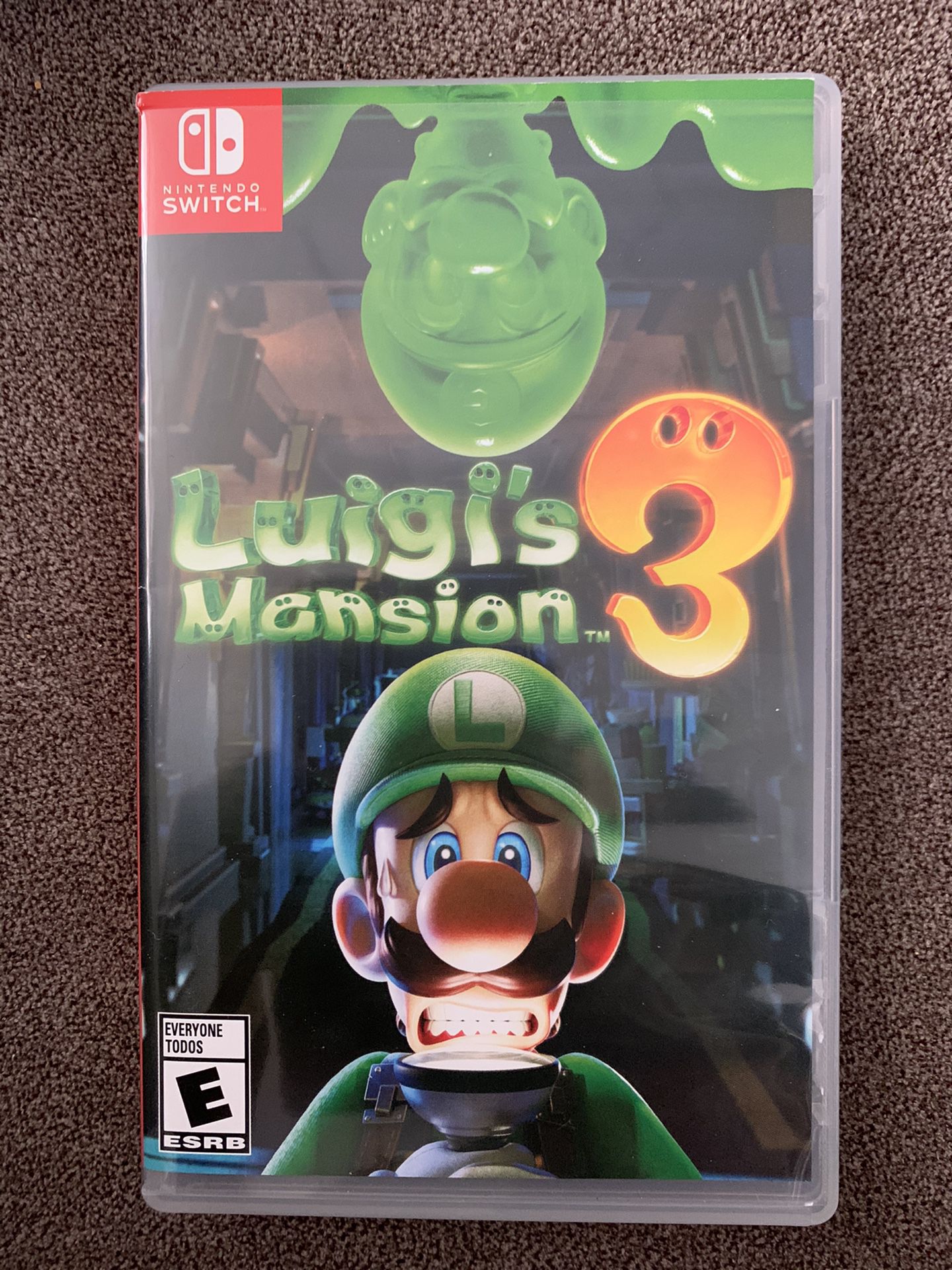 Luigi's Mansion 3 - Nintendo Switch New firm on price