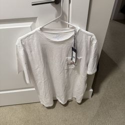 Cape May Vineyard vines white T-shirt- medium new with tags