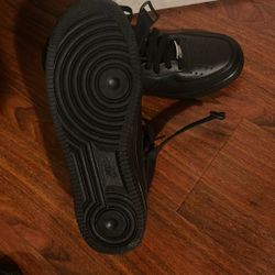 Black Air Force High top