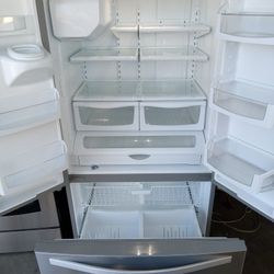 Refrigerator Stainless 