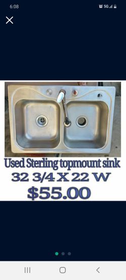 Sterling Silver Kitchen Top Sonk