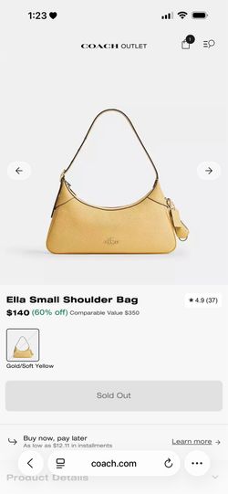 Coach Small Ella