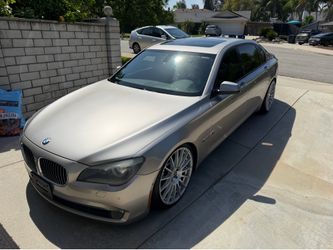 2010 BMW 750Li