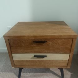 Two nightstands. Great condition