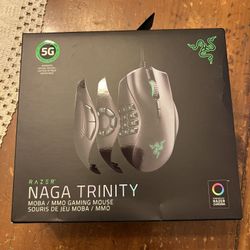 Razer Naga Trinity Gaming Mouse
