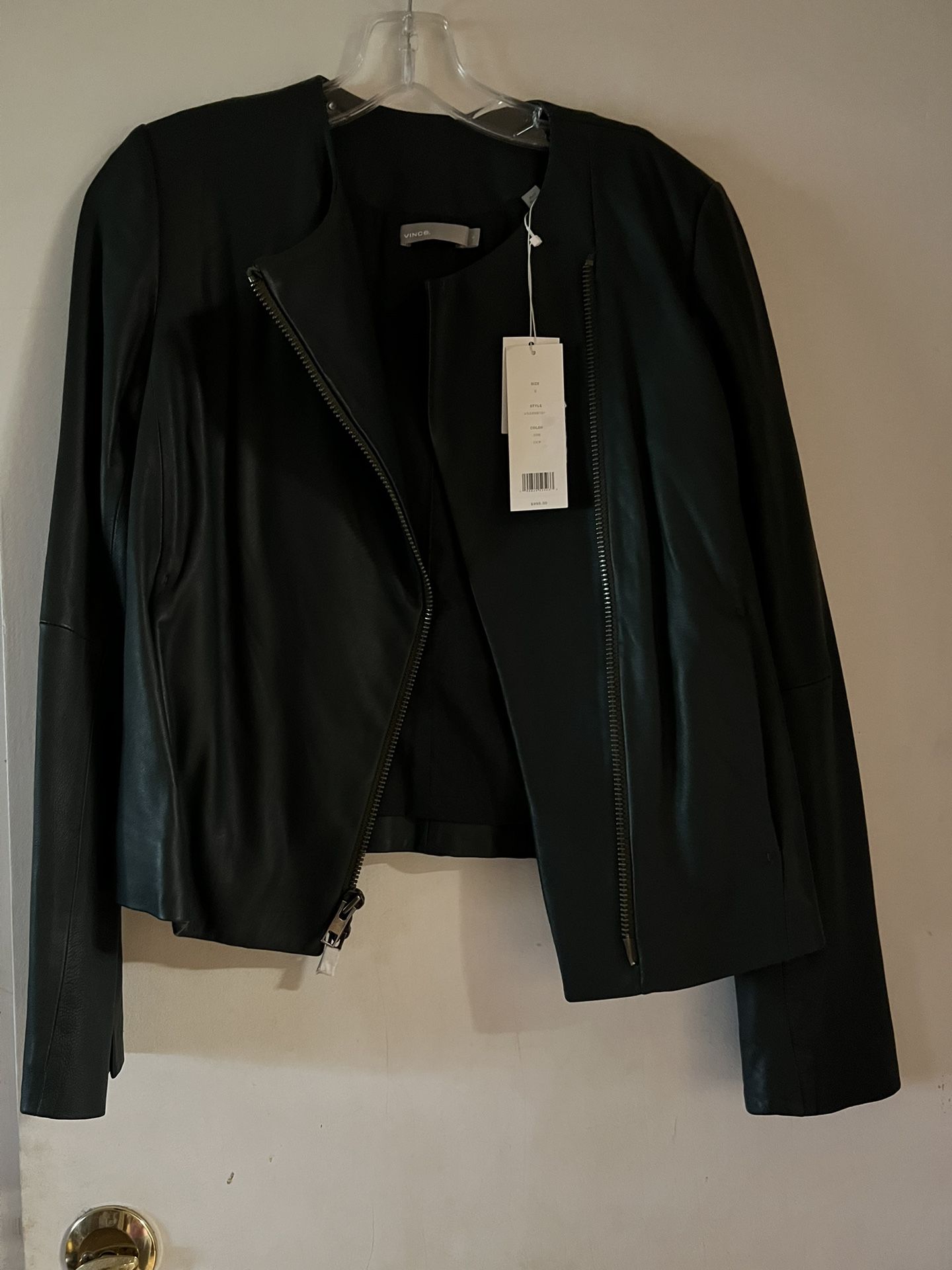 Vince Leather Jacket