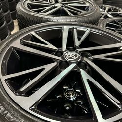 Toyota Camry 2024 rims and tires