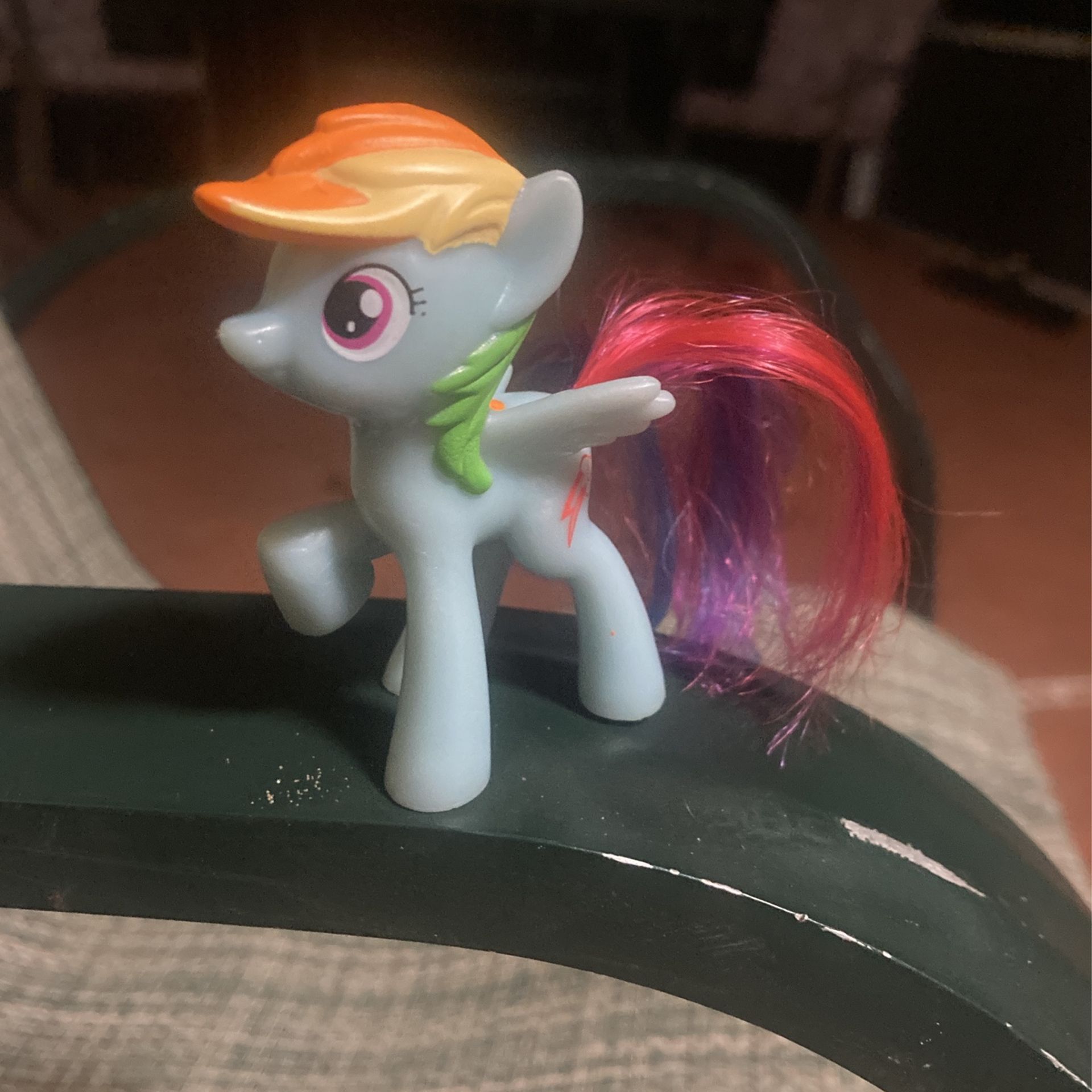 Hasbro MLP My Little Pony McDonalds 2016 Rainbow Dash Toy Figure