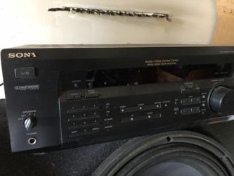 SONY Home theater Amplifier