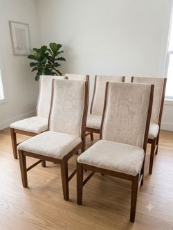 Mid Century Glenn Of California Chairs