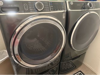 🔥 GE Front Load Washer & Dryer Set – $900 OBO 🔥