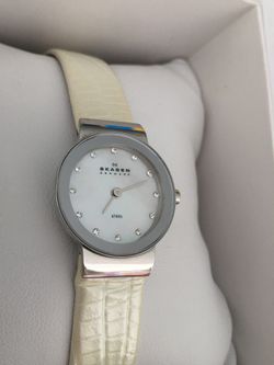Skagen Watch- Ivory