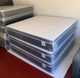 Brand New 14” Pillow Top King Size Mattress – Top Quality & Fast Same-Day Delivery 🚛 All Sizes Available!