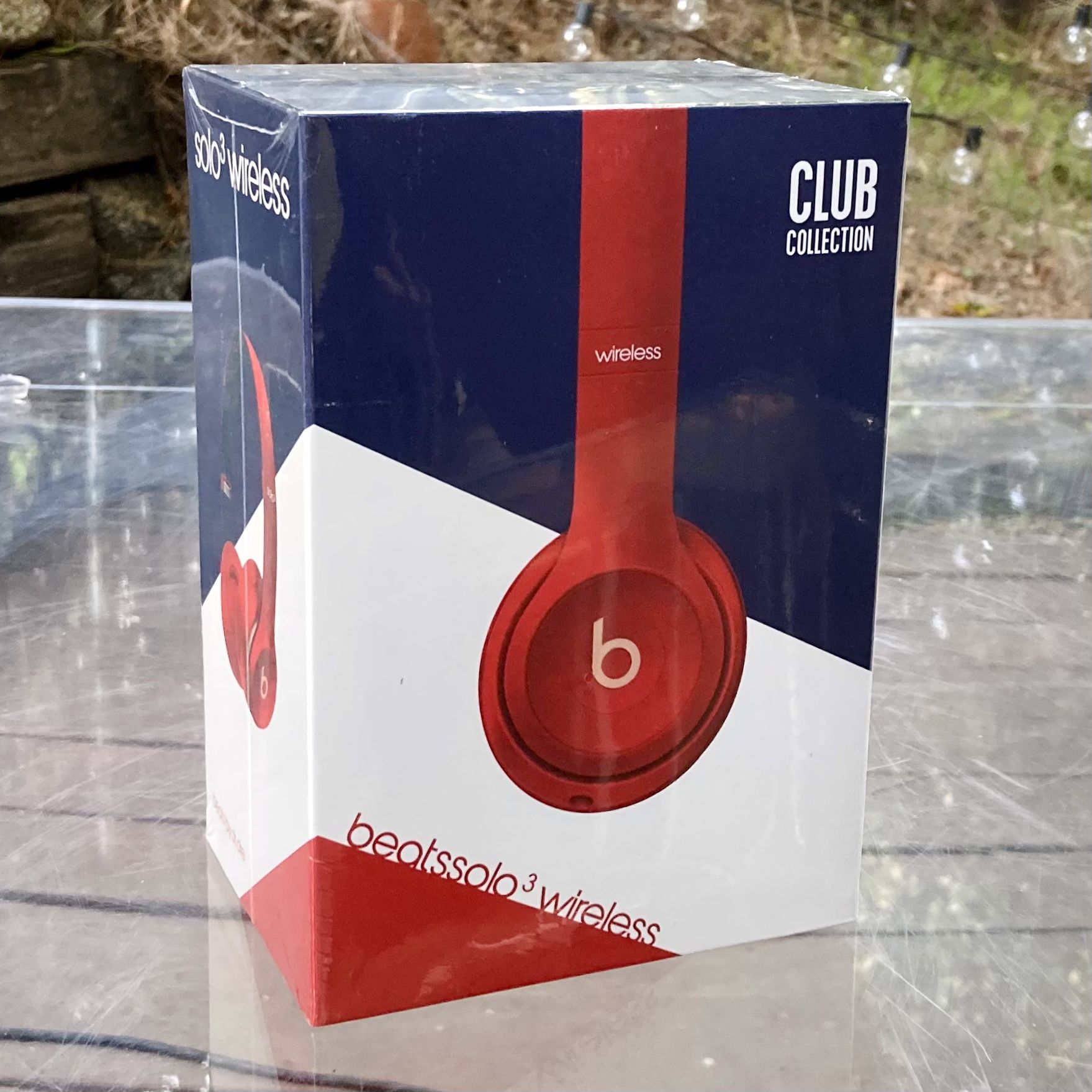 Beats Solo 3 Red Wireless Headphones 