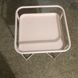 Pink ikea Plant Stand