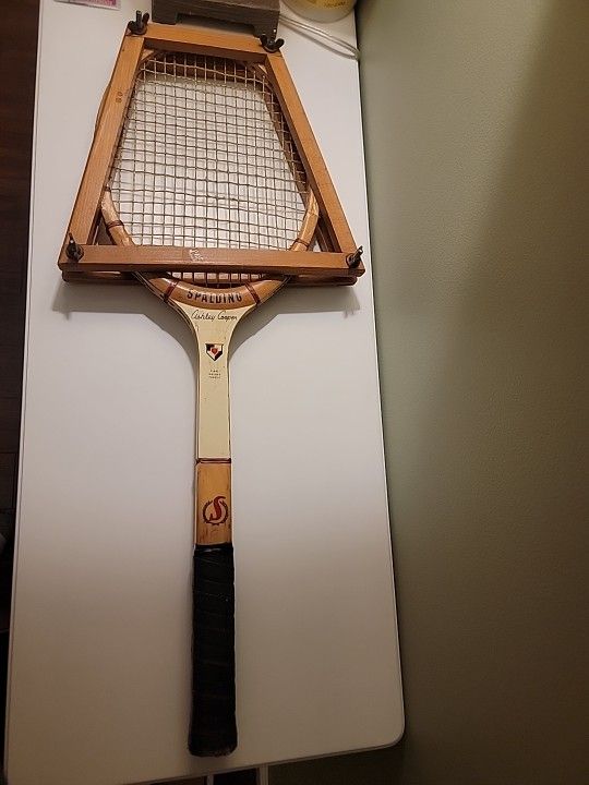 Vintage Tennis Racket