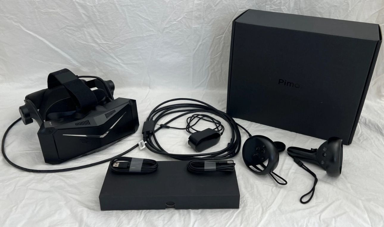 Pimax crystal light prime PCVR headset 8k Qled