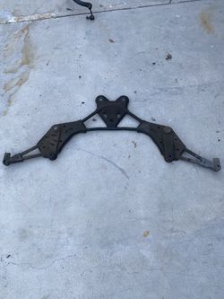 2006 Infinity G35 Coupe 03-07 Infiniti G35 Coupe Front Subframe Crossmember Engine Cradle