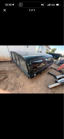Camper shell for long bed super duty