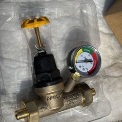 Three-Quarter Inch Pressure Relief Valve