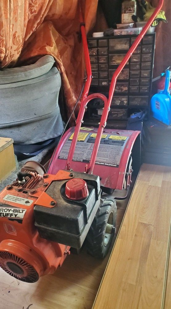 Troy Built Tuffy Rototiller