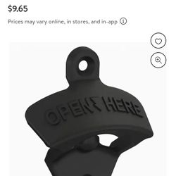 New Wall Mounted Bottle Opener 