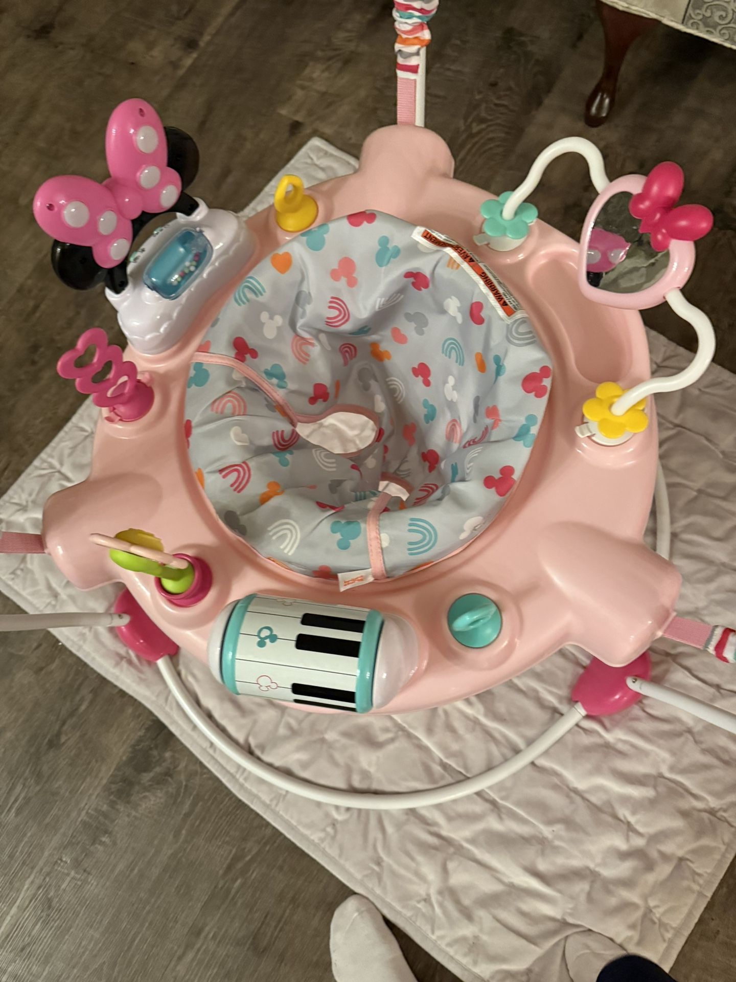 Minnie Mouse Baby Bouncer