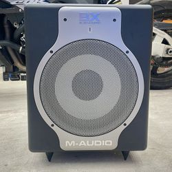 M-Audio BX 10 Powered Studio Subwoofer