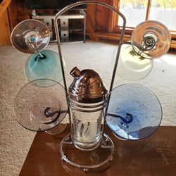Martini set with shaker
