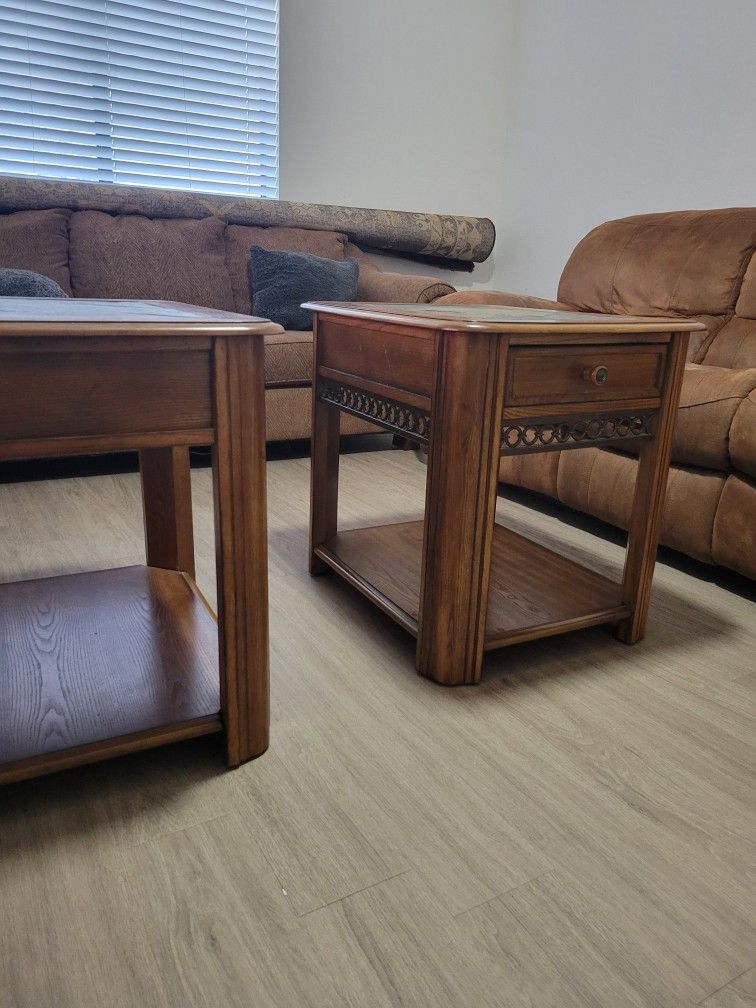 End Table Set Of 2