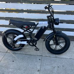 Brand New Full suspension Electric Bikes