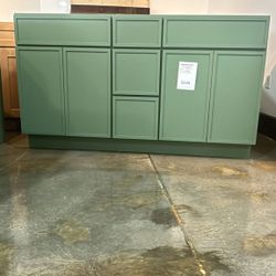 60" Double Wide Bathroom Vanities for sale