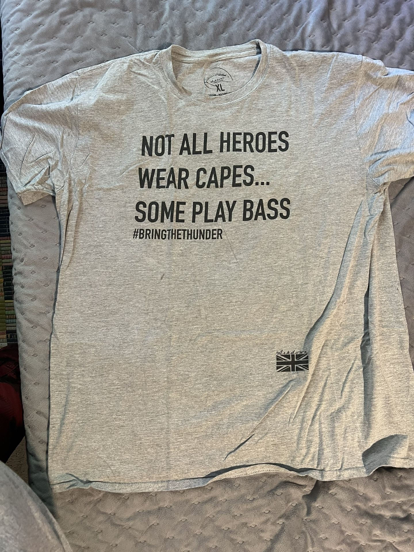 ASHDOWN BASS AMPS SHIRT XL