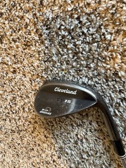 Cleveland CG15 Black Pearl Wedge - Golf Pride Grip