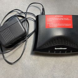 Speedstream  5100 Ethernet Modem   $5  OBO