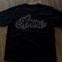 Amiri Rhinestone Shirt Size:M