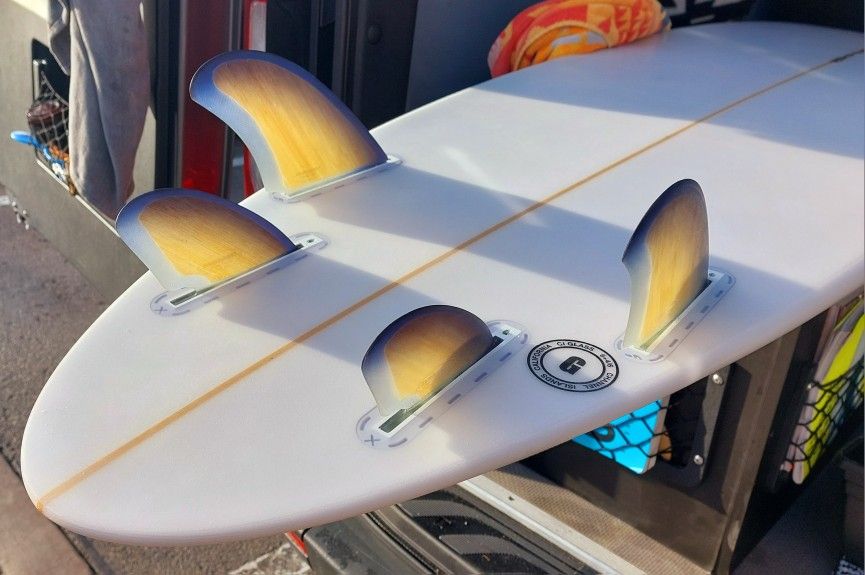 Terramar RMK FUTURE BASE QUAD KEEL/SMOKE/BAMBOO