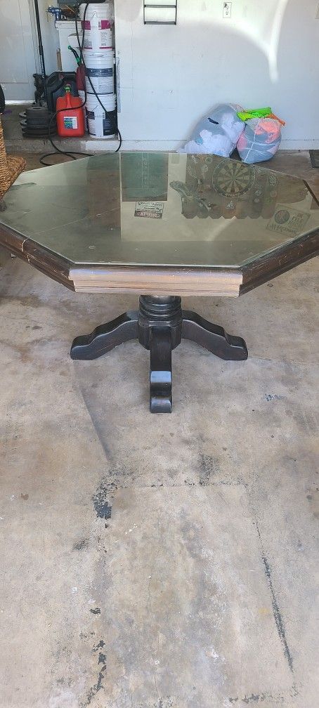 Solid Wood Dining Table