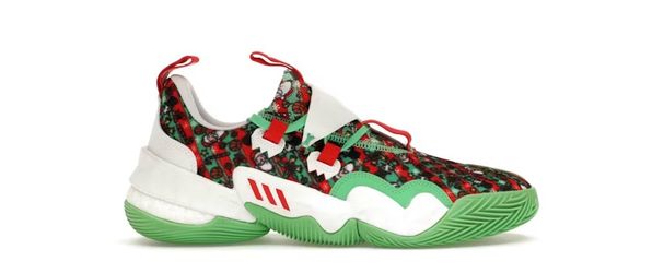 Trae Young Christmas shoes
