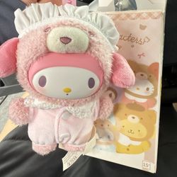 Sanrio Latte Baby My Melody Pendent Plush 