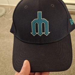 New Era Seattle Mariners flexifit small/medium mens hat
