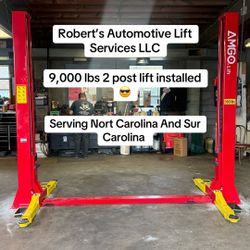 9,000 Pounds Car Lifts For Sale, Delivery And Install Available 