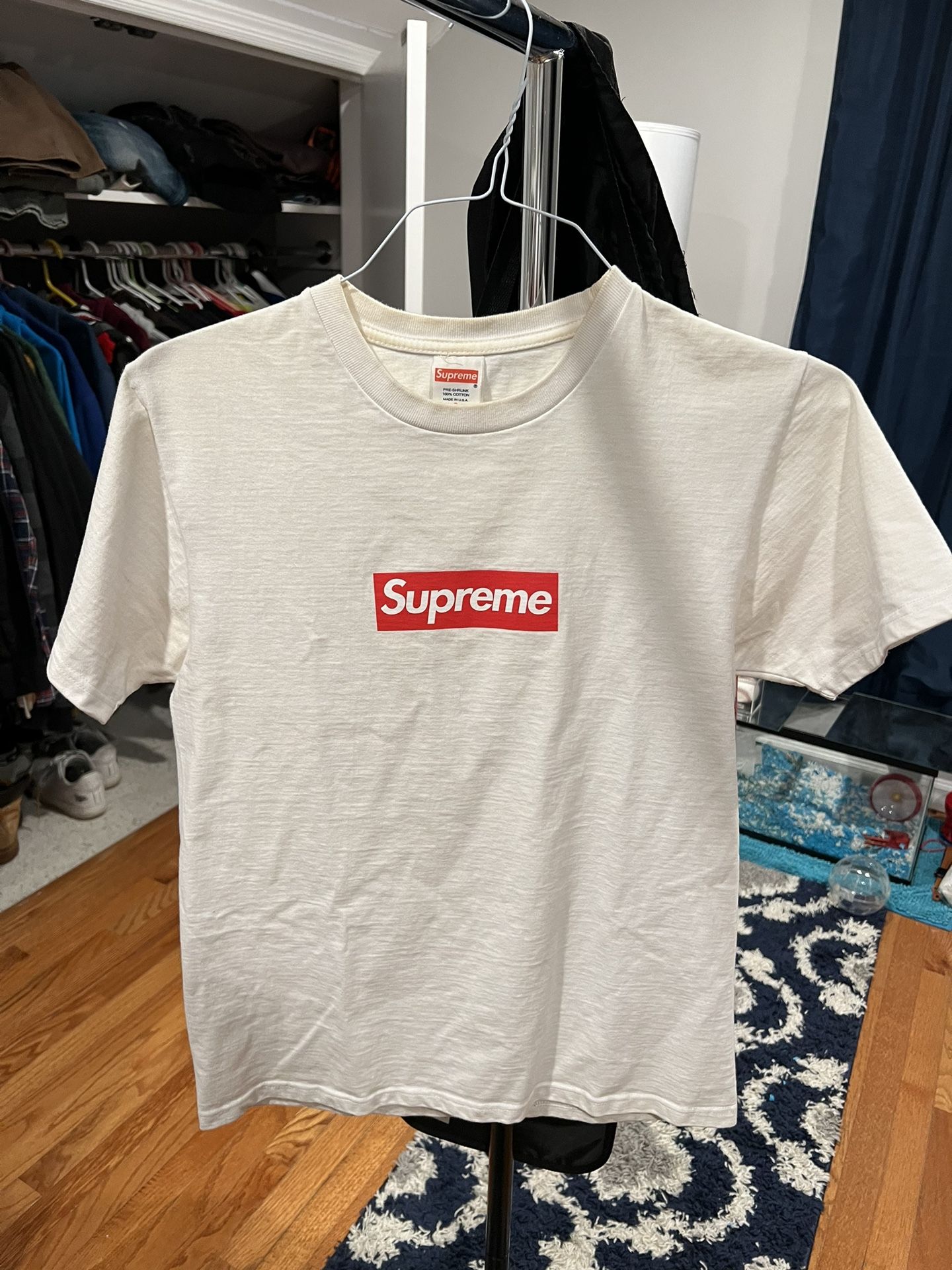 Supreme 20th Anniversary Box Logo T Shirt