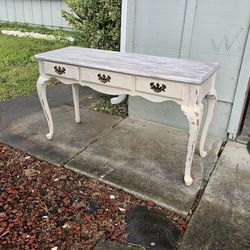 Vintage French Country style Sofa Table