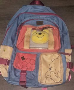 Vintage Winnie the Pooh backpack