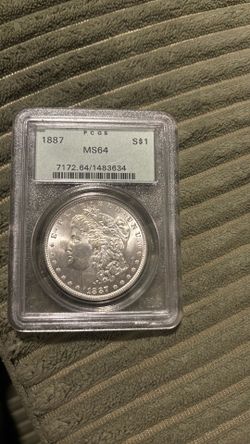 1887 MS64