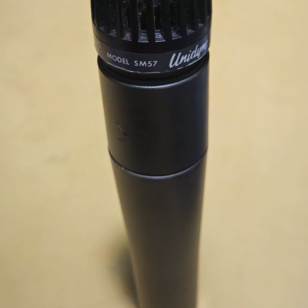 SHURE SM57 Unidyne USA 希少ビンテージ 26e52c6c77e646de88bf329a8a4d1f