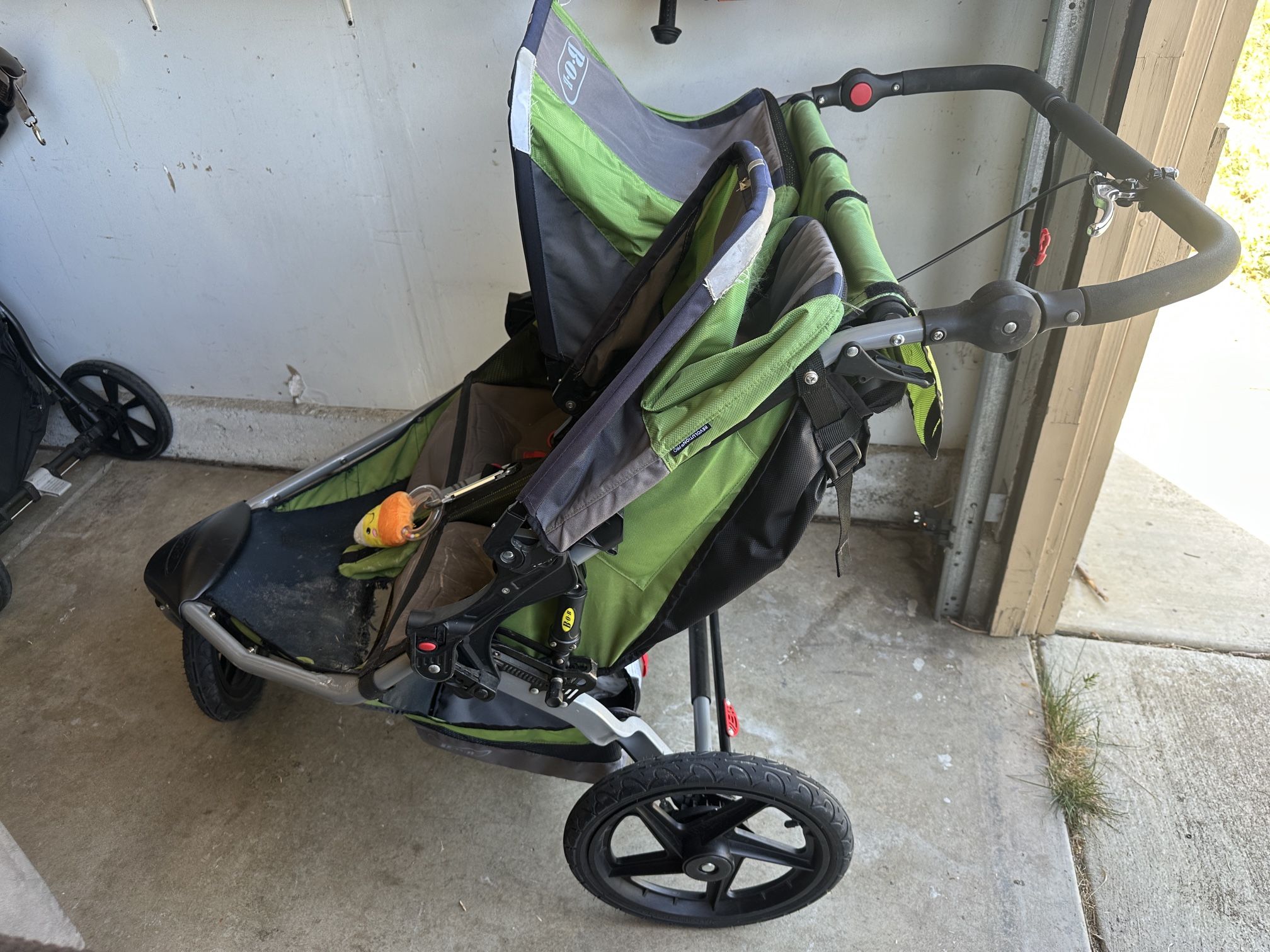 Bob Double Stroller