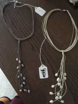Two beautiful necklaces each $15